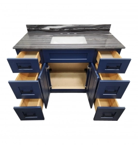 Murdoc Navy Blue Vanity – Closeout