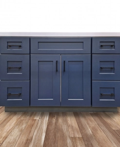 Murdoc Navy Blue Vanity – Closeout