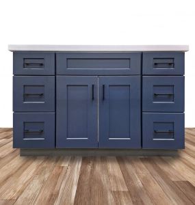 Murdoc Navy Blue Vanity – Closeout