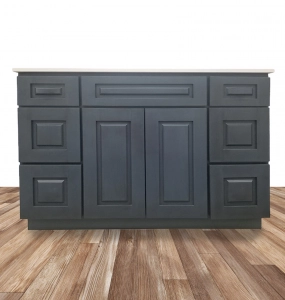 Mystique Blue Vanity