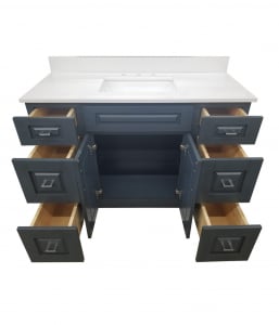 Mystique Blue Vanity
