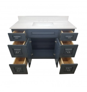 Mystique Blue Vanity