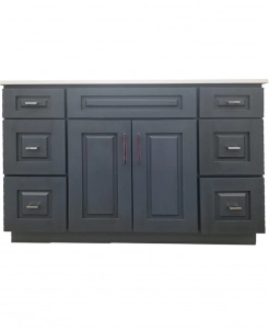 Mystique Blue Vanity