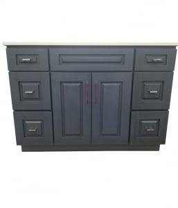 Mystique Blue Vanity