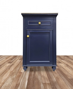 Nano Blue Vanity & Top Combo