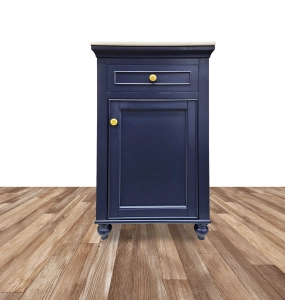 Nano Blue Vanity & Top Combo