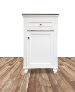 Nano White Vanity & Top Combo