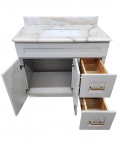Napa Grey Vanity – Closeout