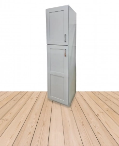 Napa Grey Linen Cabinet – Closeout