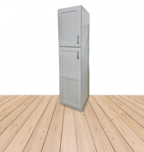 Napa Grey Linen Cabinet – Closeout