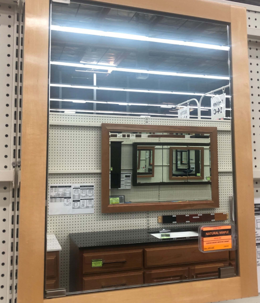 Brantley Distressed Grey Medicine Builders Surplus