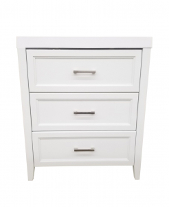 Newport White Vanity – Closeout