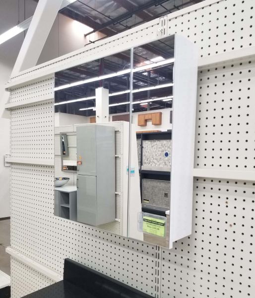 Brantley Distressed Grey Medicine Builders Surplus