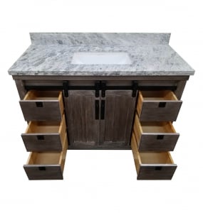 Northwood Sage Vanity