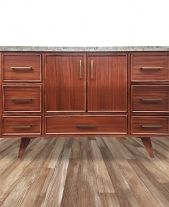 Novak Teak Vanity
