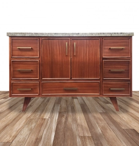 Novak Teak Vanity