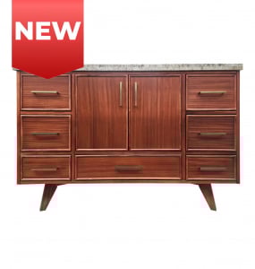 Novak Teak Vanity