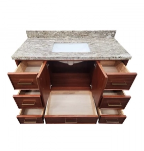Novak Teak Vanity