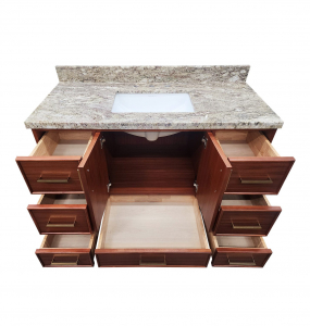 Novak Teak Vanity