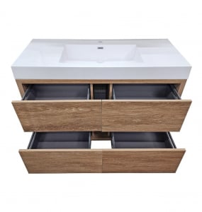 Oasis Oak Vanity & Top