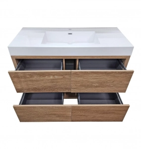 Oasis Oak Vanity & Top