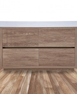 Oasis Oak Vanity & Top