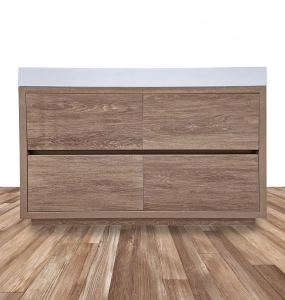 Oasis Oak Vanity & Top