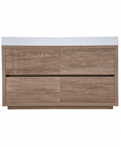 Oasis Oak Vanity & Top