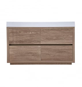 Oasis Oak Vanity & Top