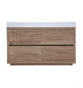Oasis Oak Vanity & Top