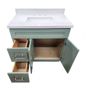 Odessa Green Vanity – Closeout