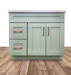 Odessa Green Vanity – Closeout