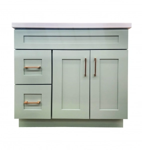 Odessa Green Vanity – Closeout