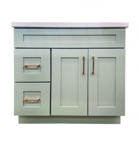 Odessa Green Vanity