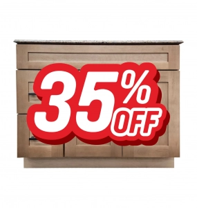 Odessa Natural Vanity – CLOSEOUT