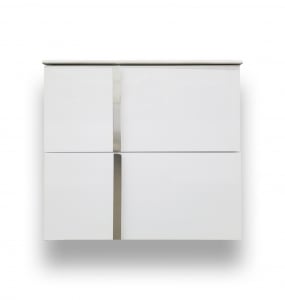 Onix White Wall Hung Vanity – Closeout