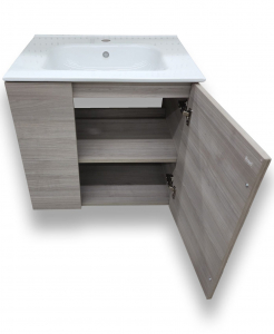 Onix Sandy Grey Wall Hung Vanity – Closeout