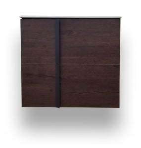 Onix Wenge Wall Hung Vanity