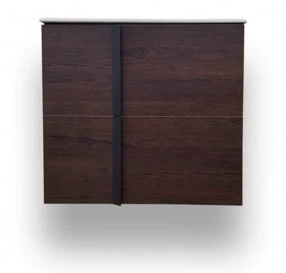 Onix Wenge Wall Hung Vanity