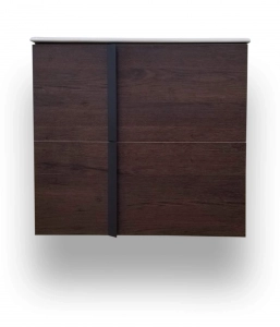 Onix Wenge Wall Hung Vanity