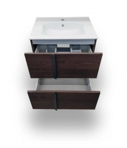 Onix Wenge Wall Hung Vanity