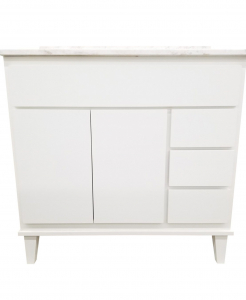 Orinda White Maple Vanity & Top Combo