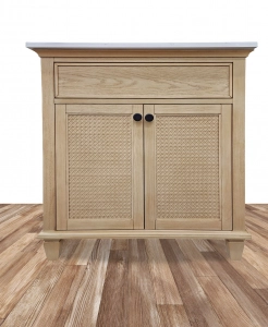 Orion Wooden Vanity & Top Combo