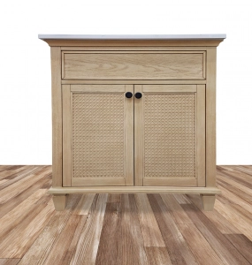Orion Wooden Vanity & Top Combo
