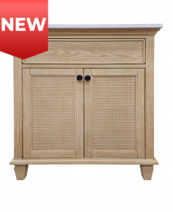 Orion Wooden Vanity & Top Combo