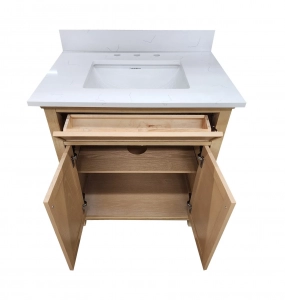 Orion Wooden Vanity & Top Combo