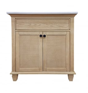Orion Wooden Vanity & Top Combo