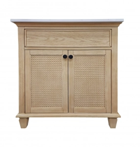 Orion Wooden Vanity & Top Combo