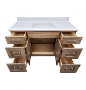 Osage Birch Driftwood Vanity