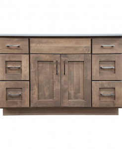 Osage Birch Driftwood Vanity